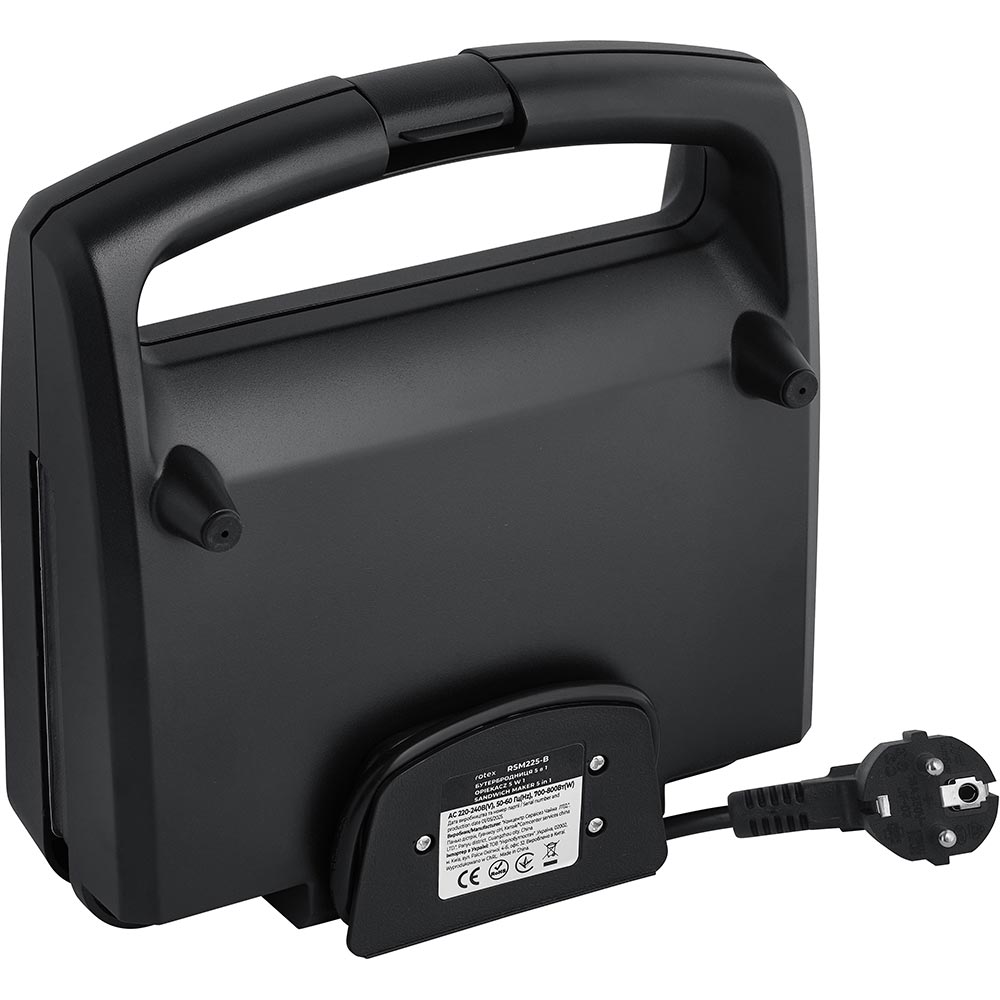 Бутербродниця ROTEX RSM225-B — фото 6