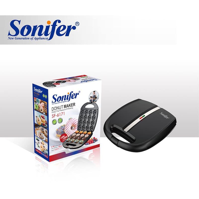 Внешний вид Аппарат для выпекания пончиков-донатов SONIFER SF-6171