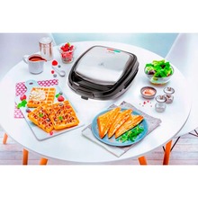 Бутербродница TEFAL Snack Time 3PL SW342 (SW342D38)