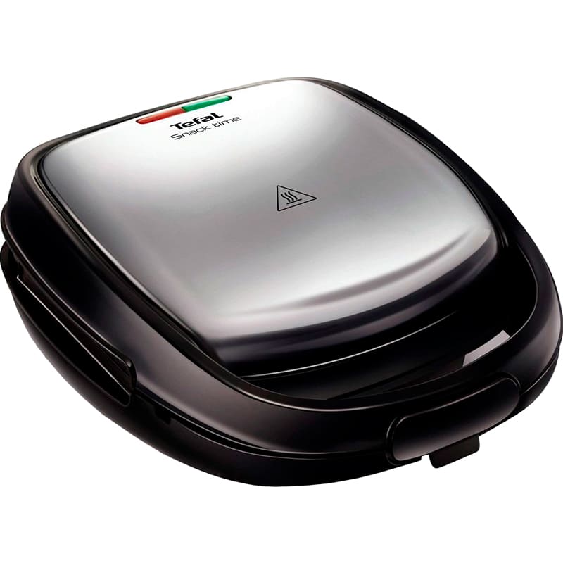 Бутербродница TEFAL Snack Time 3PL SW342 (SW342D38) Дополнительно Запорная защелка; Индикатор предварительного нагрева