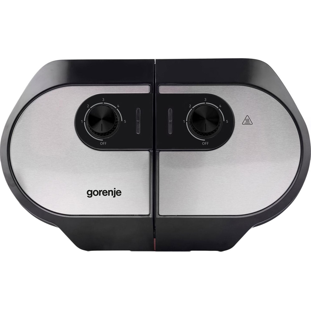 Вафельница GORENJE WM1400SB (SW-2502M) Особенности термоизолированная ручка