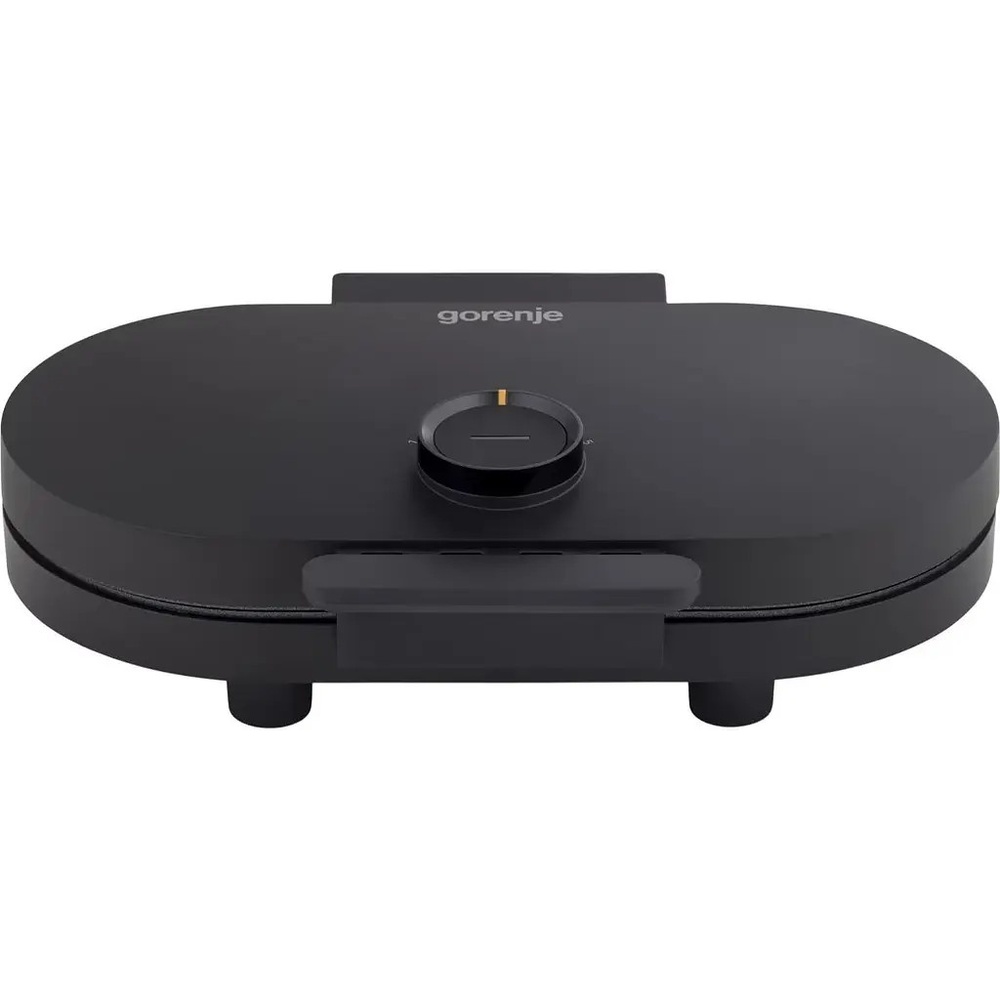 Вафельница GORENJE WM1200B Дополнительно регулируемый термостат; индикатор нагрева; нескользящие ножки