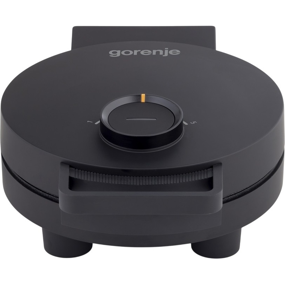 Вафельница GORENJE WM1000B Дополнительно регулируемый термостат; индикатор нагрева; нескользящие ножки