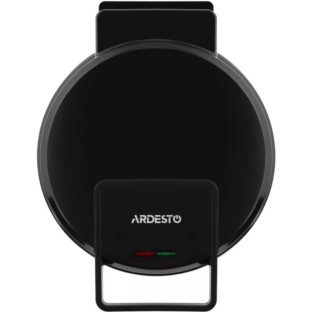 Вафельниця ARDESTO SM-L100RHEART Black Розмір 19,6 x 24,6 x 11