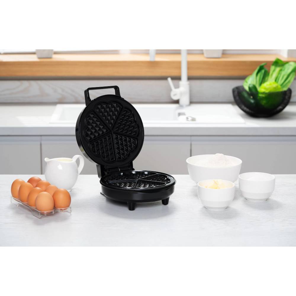 Фото Вафельниця ARDESTO SM-L100RHEART Black
