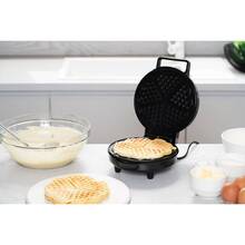 Вафельниця ARDESTO SM-L100RHEART Black