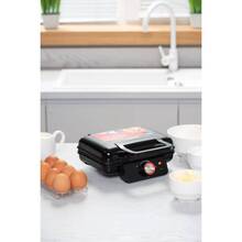 Вафельниця ARDESTO SM-L100LWAFFLE Black