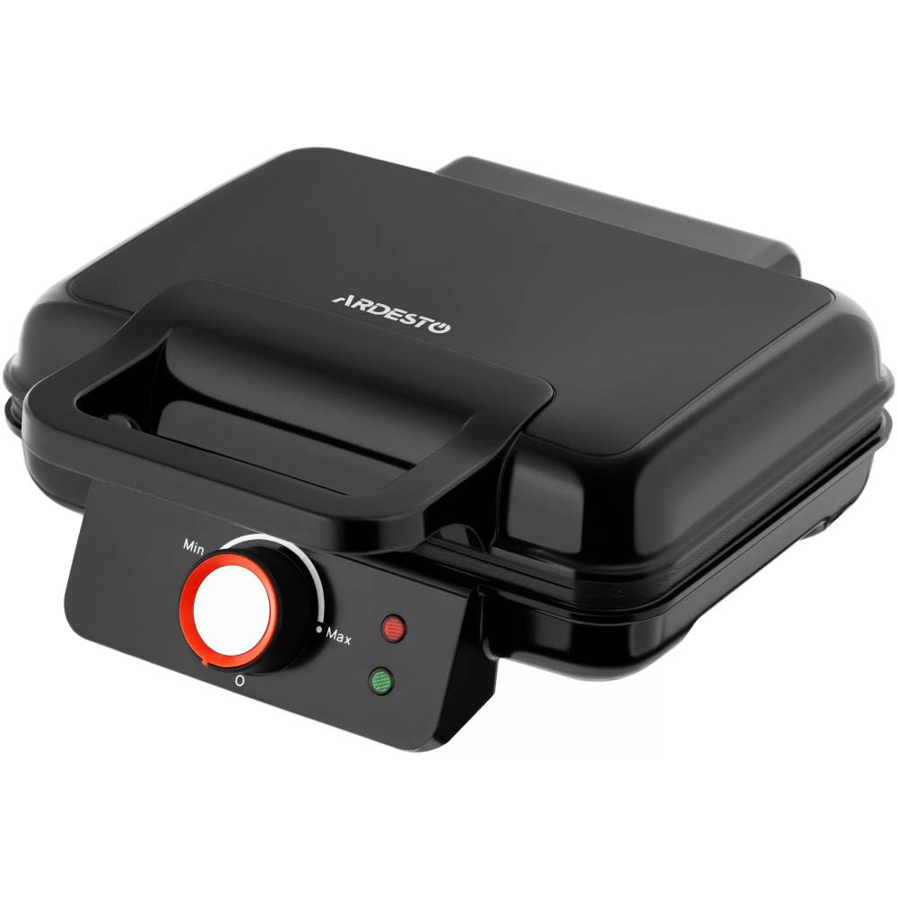 Вафельниця ARDESTO SM-L100LWAFFLE Black