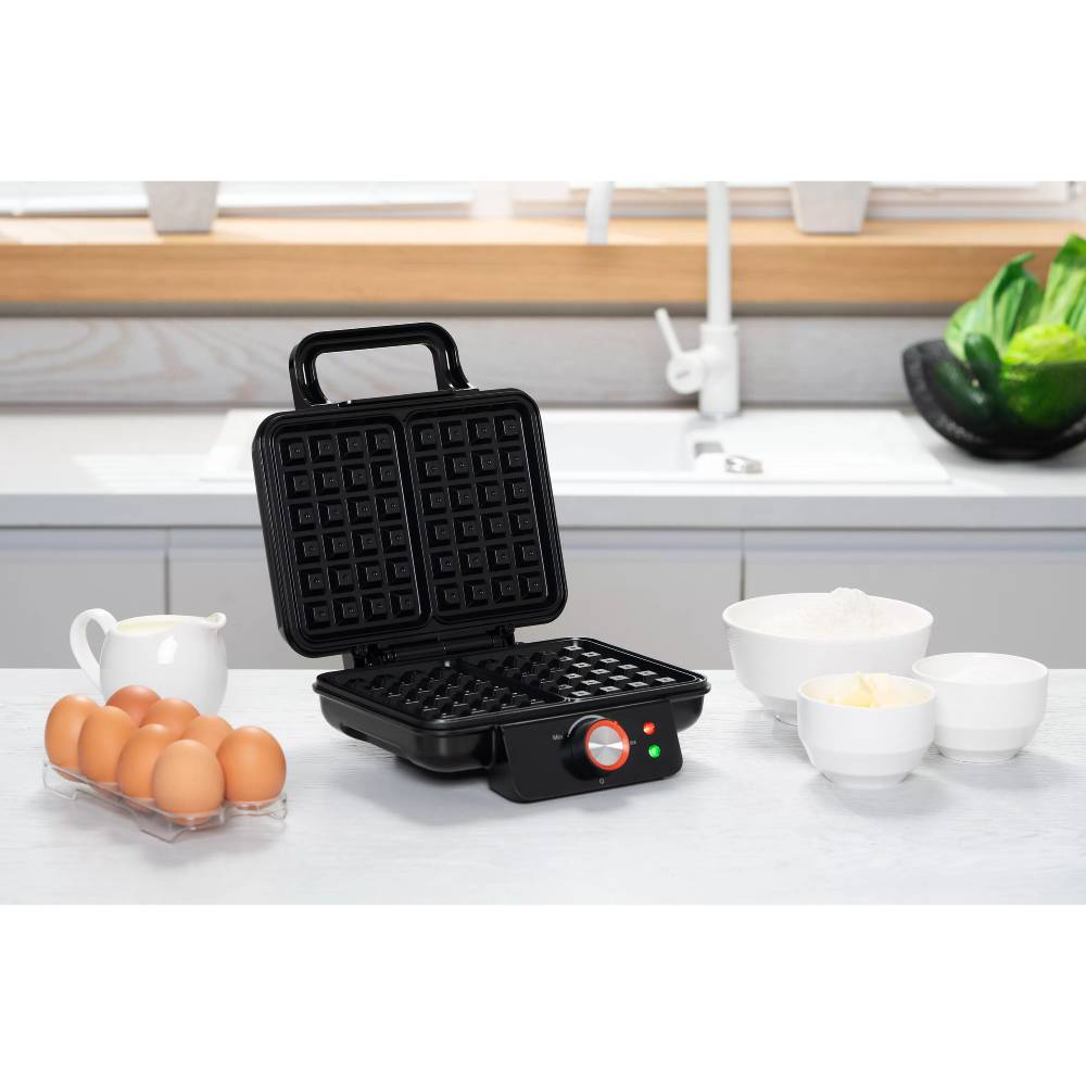 Замовити Вафельниця ARDESTO SM-L100LWAFFLE Black