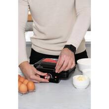 Вафельниця ARDESTO SM-L100LWAFFLE Black