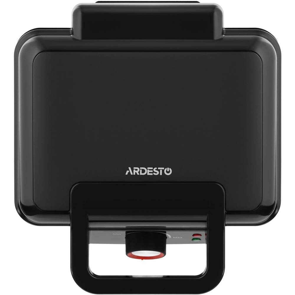 Вафельниця ARDESTO SM-L100LWAFFLE Black Розмір 23,6 х 25,5 х 9,7 