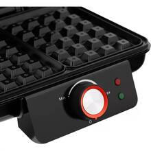 Вафельниця ARDESTO SM-L100LWAFFLE Black
