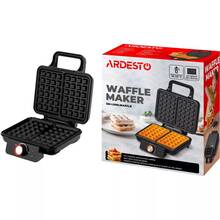 Вафельниця ARDESTO SM-L100LWAFFLE Black