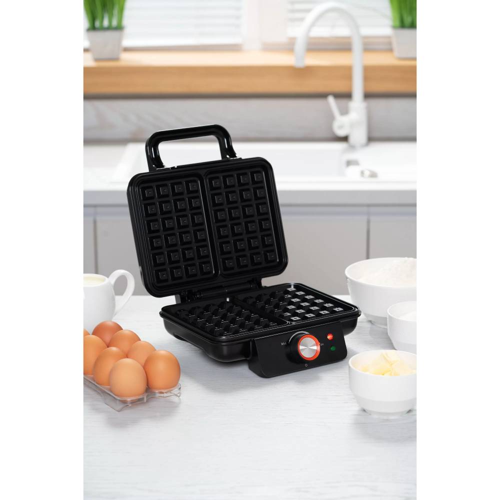 Покупка Вафельниця ARDESTO SM-L100LWAFFLE Black