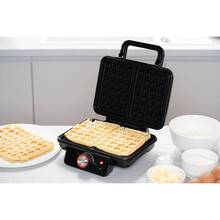 Вафельниця ARDESTO SM-L100LWAFFLE Black