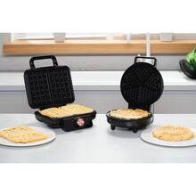 Вафельниця ARDESTO SM-L100LWAFFLE Black