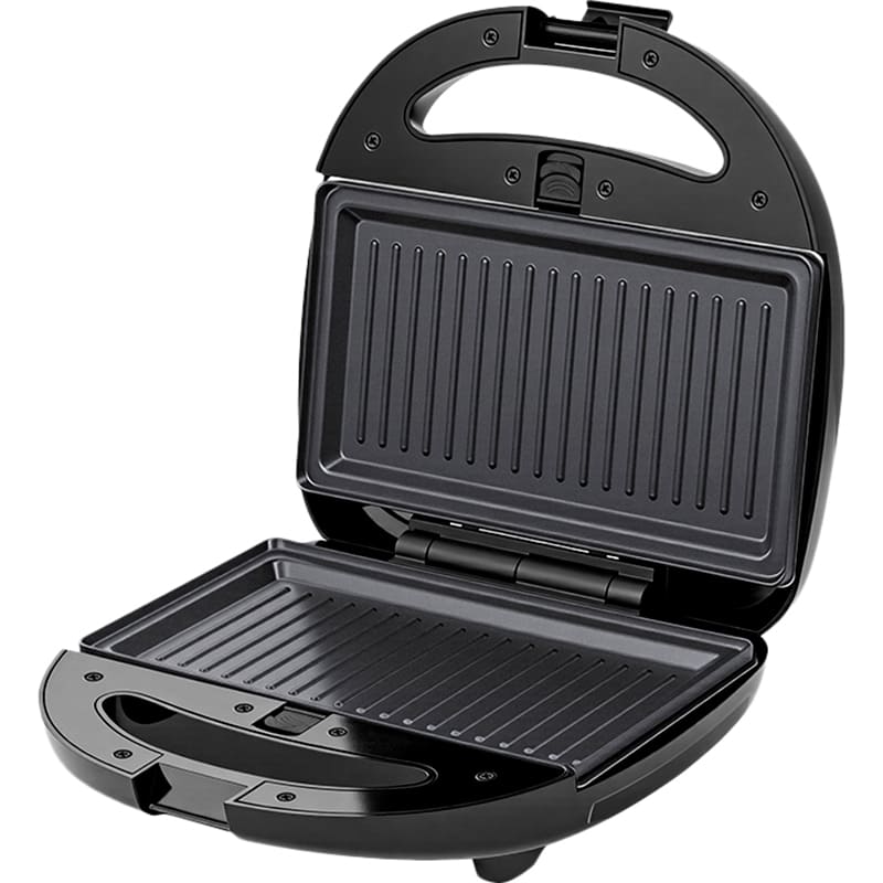 Мультимейкер WINNINGSTAR ST-9450 Black/Silver Тип бутербродов треугольные