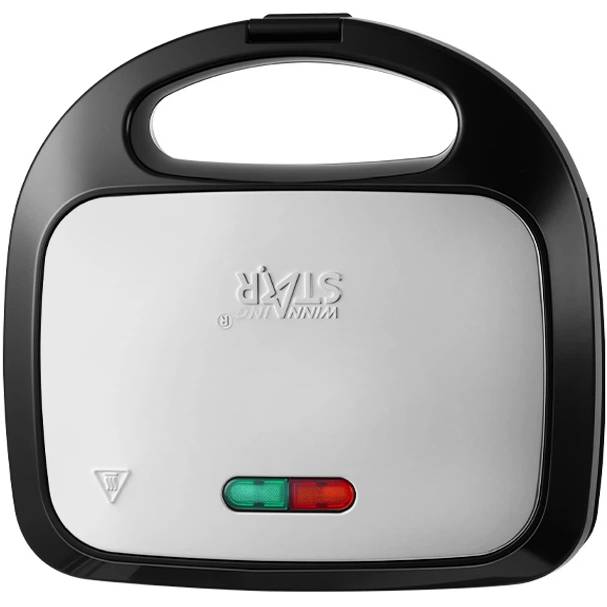 Бутербродниця WINNINGSTAR ST-9370-T Black/Silver (WNNGS-ST-9370-T-BKSL)
