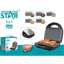 Мультимейкер WINNINGSTAR ST-9396 Black-Silver