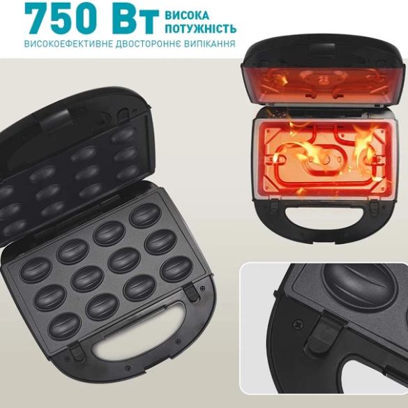 Внешний вид Мультимейкер WINNINGSTAR ST-9396 Black-Silver