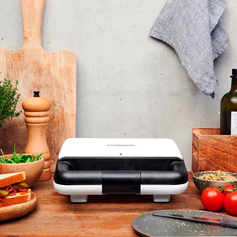 Бутербродниця GASTROBACK Design Sandwich Maker (42443) Кількість бутербродів 4