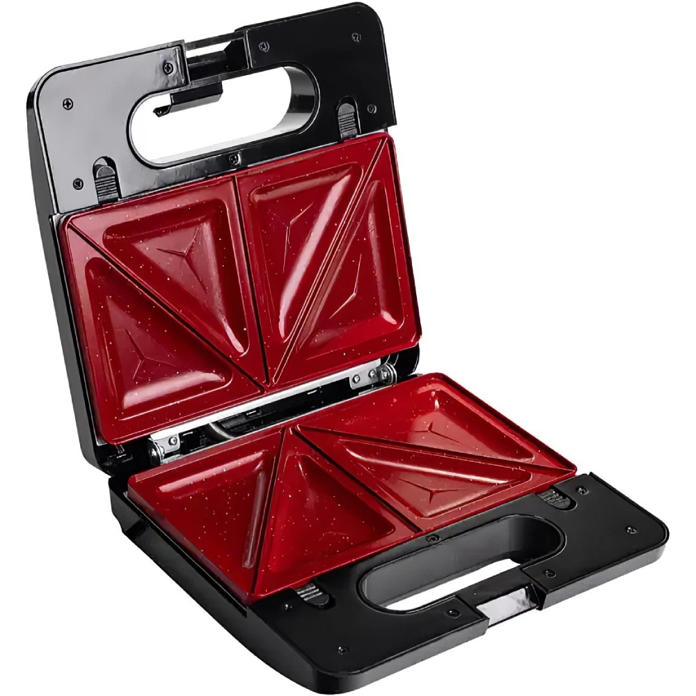 Мультимейкер SOKANY SK-08153 Black Кількість бутербродів 4