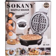 Вафельница SOKANY SK-519