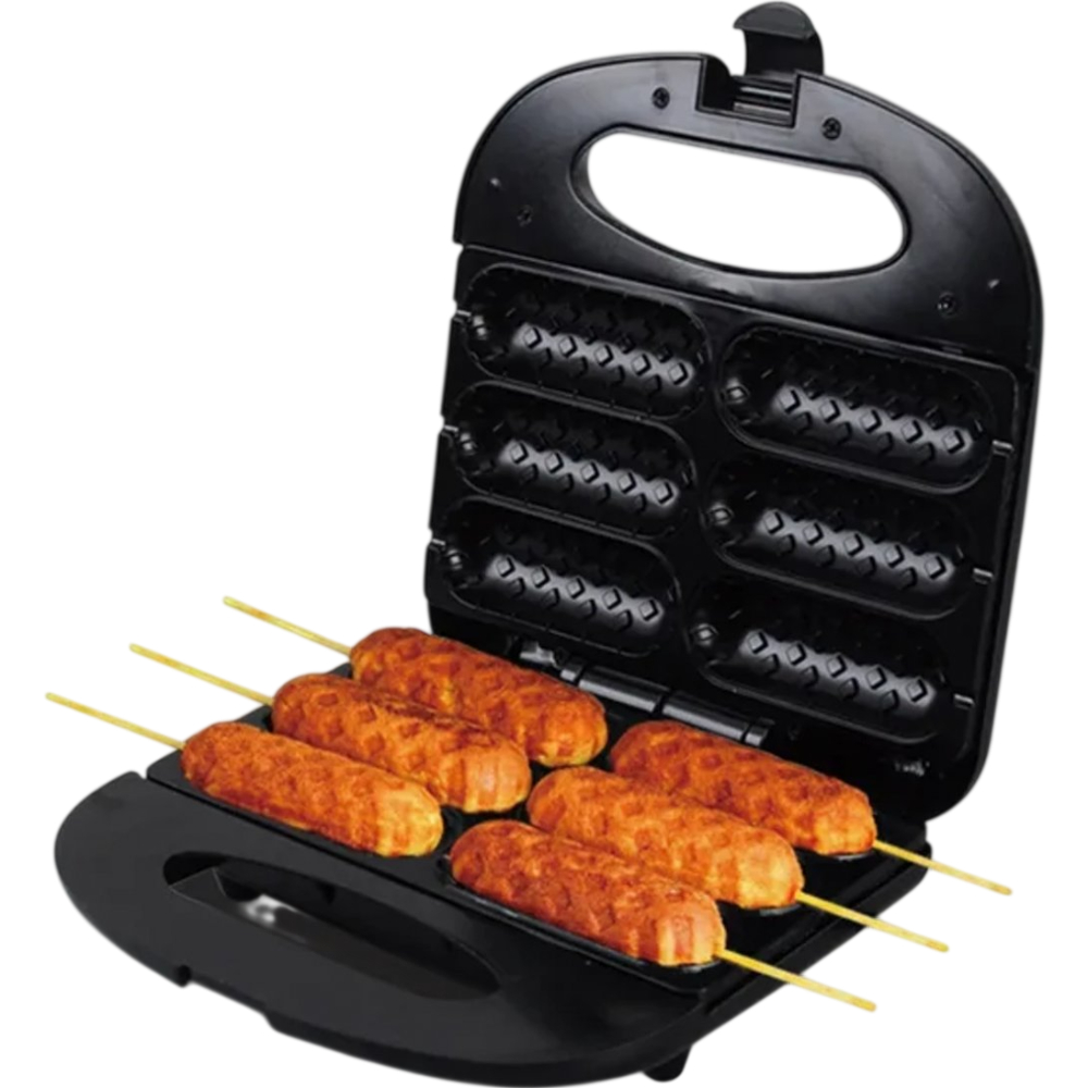 Вафельниця для корн-догів SOKANY SK-08037 Кількість бутербродів 6