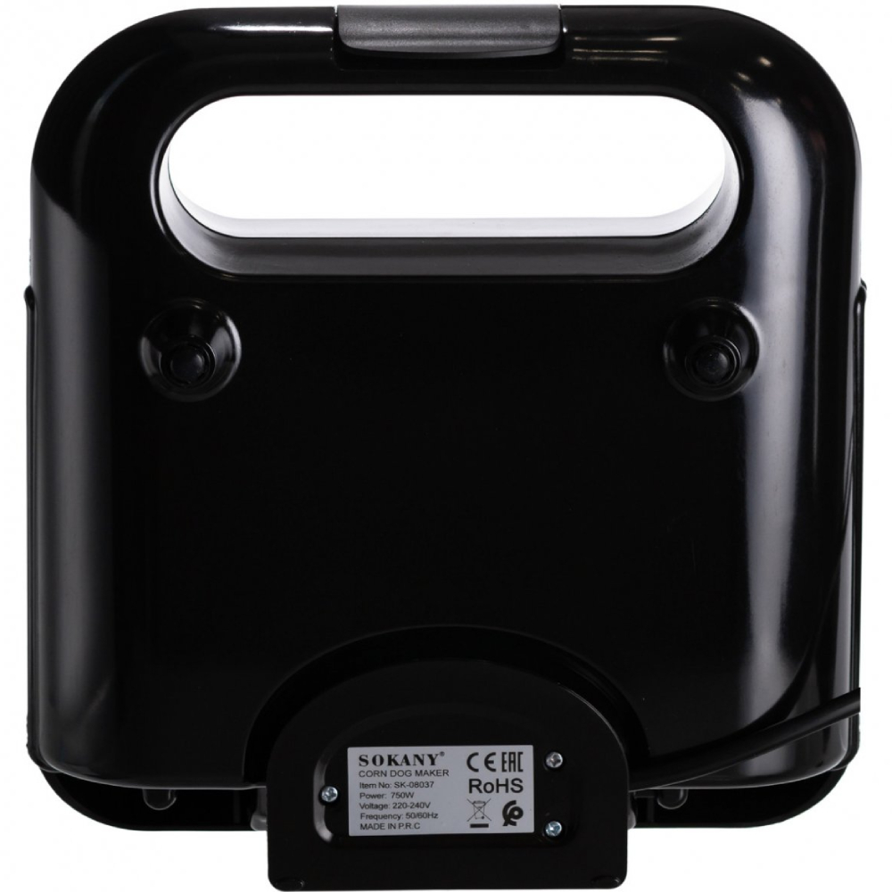 Вафельниця для корн-догів SOKANY SK-08037 Точна установка температури False