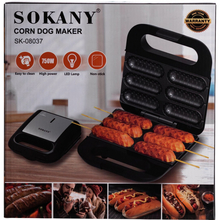 Вафельниця для корн-догів SOKANY SK-08037