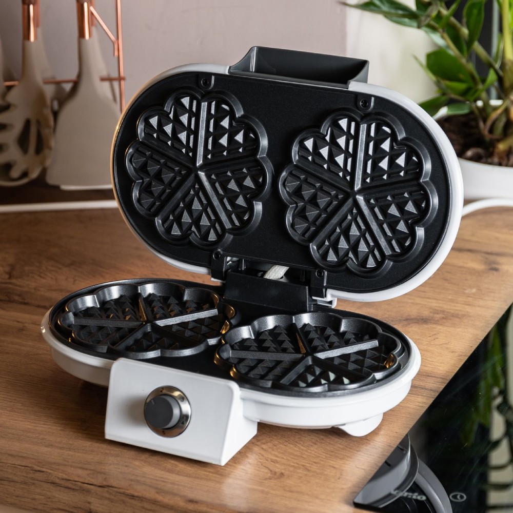 Зовнішній вигляд Вафельниця SOKANY KJ-510 White