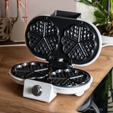 Вафельниця SOKANY KJ-510 White