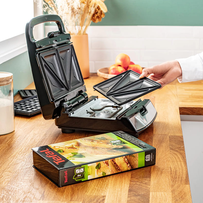 Мультимейкер TEFAL Snack Collection SW852D12 — фото 8
