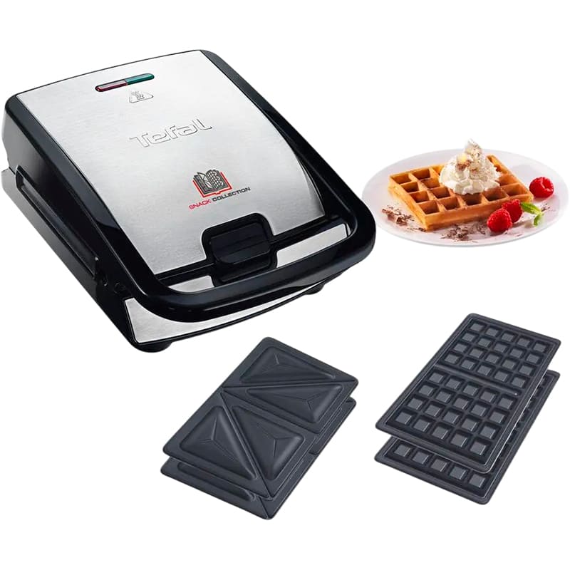 Мультимейкер TEFAL Snack Collection SW852D12 — фото 5