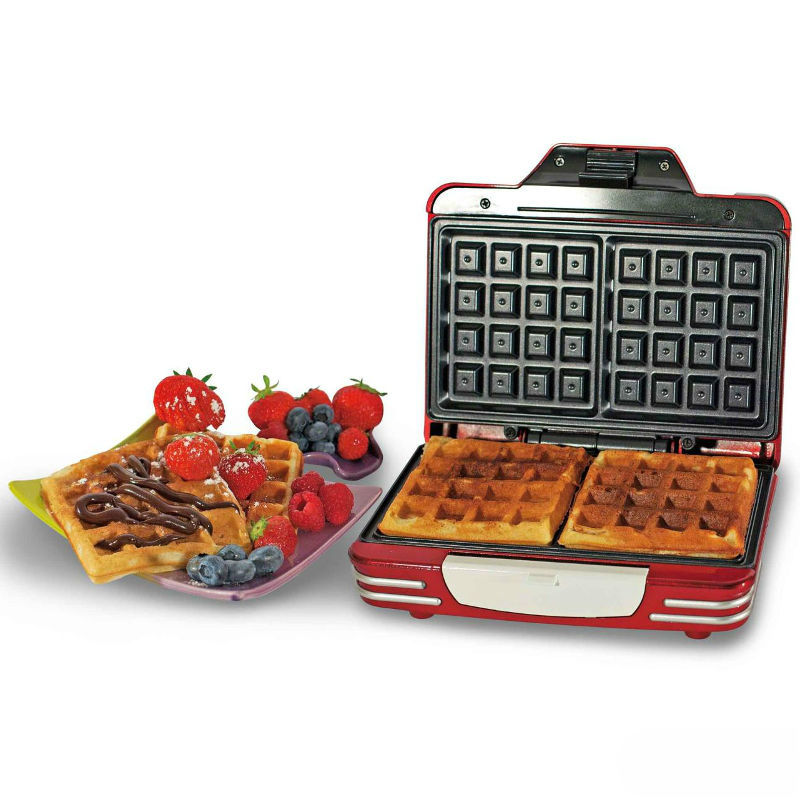 Вафельниця ARIETE 187 Waffle Maker Party Time (00C018700AR0) Точна установка температури False