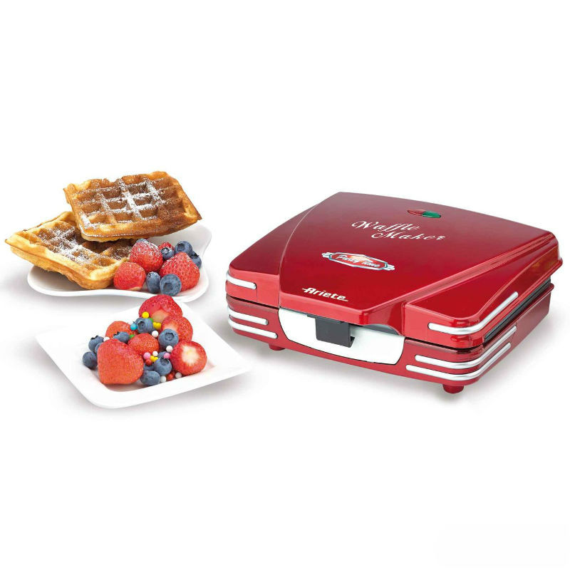 Зовнішній вигляд Вафельниця ARIETE 187 Waffle Maker Party Time (00C018700AR0)