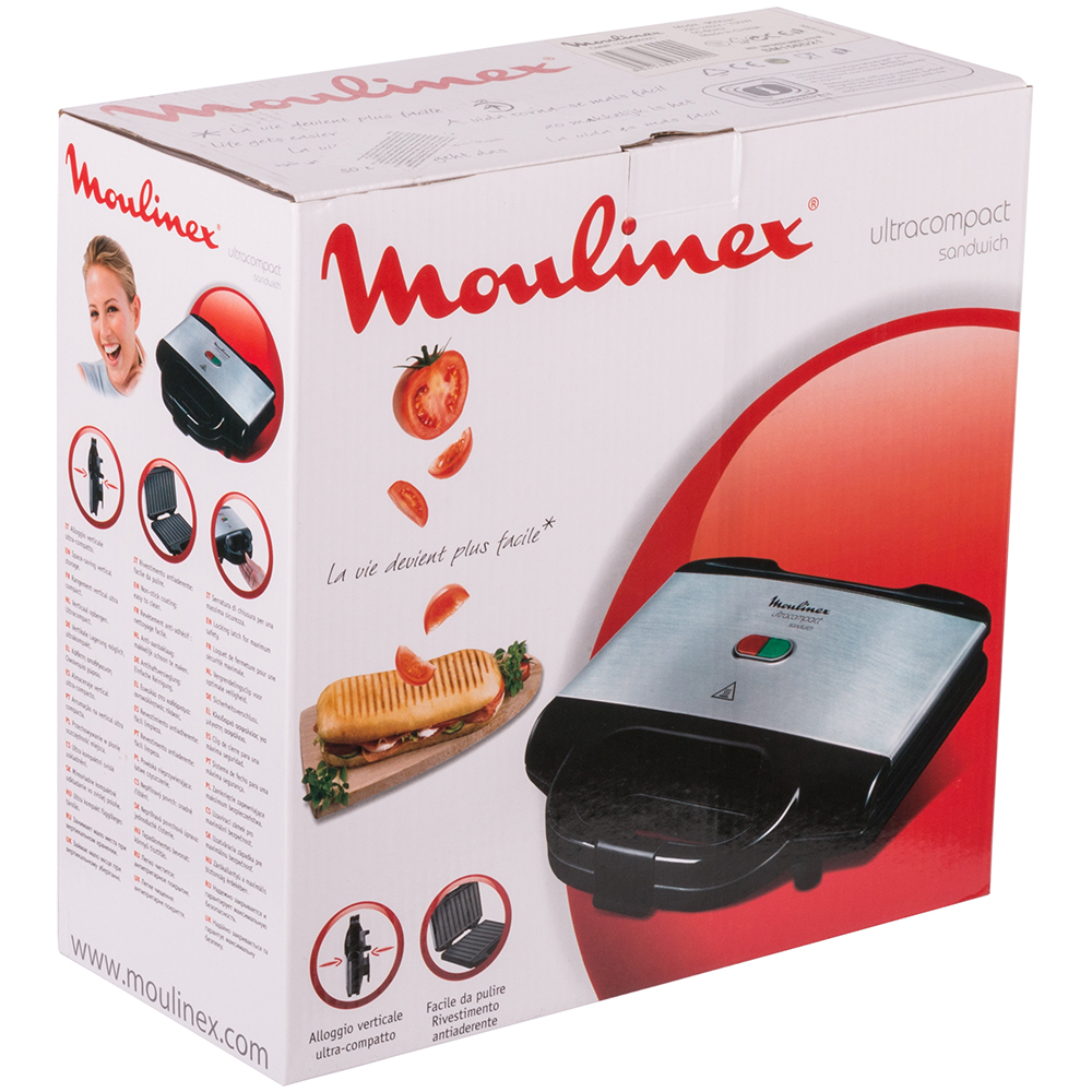 Фото Бутербродниця MOULINEX SM 156