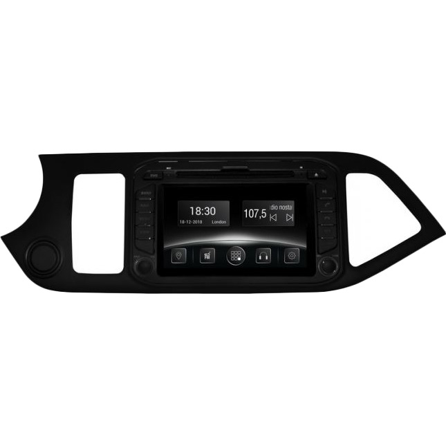

Автомагнитола GAZER CM6007-TA для Kia Picanto (TA) 2011-2017, CM6007-TA