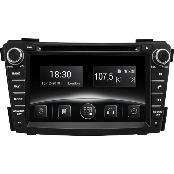 

Автомагнитола GAZER CM6007-VF для Hyundai i40 (VF) 2011-2016, CM6007-VF