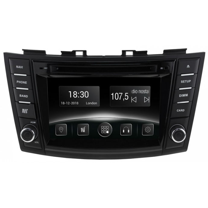 

Авторесивер GAZER CM6007-ZCS для Suzuki Swift (ZCS) 2011-2016, CM6007-ZCS