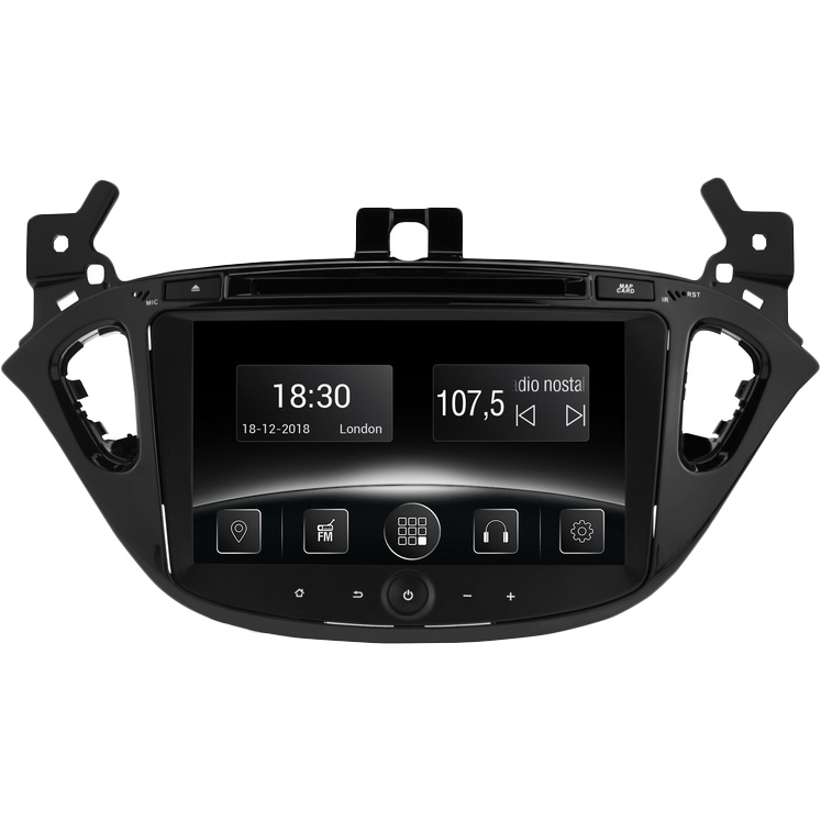 

Автомагнитола GAZER CM6008-B1 для Opel Corsa E (B1) 2014-2017, CM6008-B1