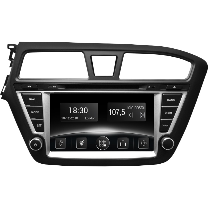 

Автомагнитола GAZER CM6008-GB для Hyundai i20 (GB) 2014-2017, CM6008-GB