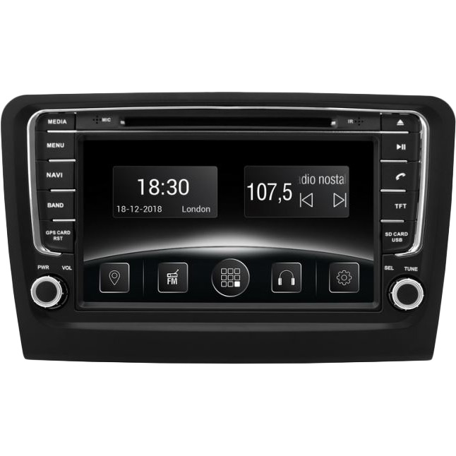 

Автомагнитола GAZER CM6008-NK3 для Skoda Rapid (NK3) 2013-2016, CM6008-NK3