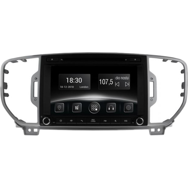

Автомагнитола GAZER CM6008-QL для Kia Sportage (QL) 2015-2017, CM6008-QL