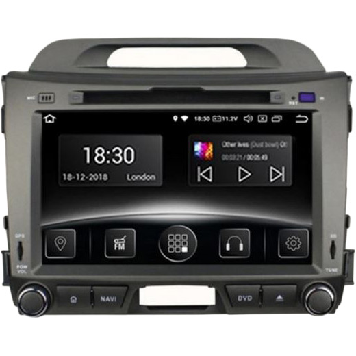

Автомагнитола GAZER CM6008-SL для Kia Sportage (SL) 2010-2015, CM6008-SL