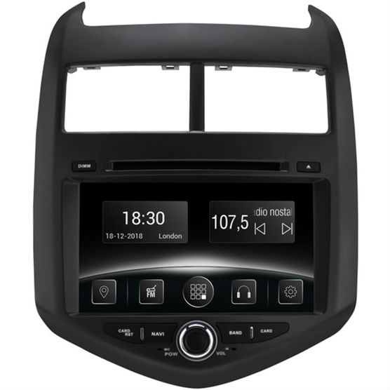 

Авторесивер GAZER CM6008-T300 для Chevrolet Aveo (T300) 2011-2016, CM6008-T300