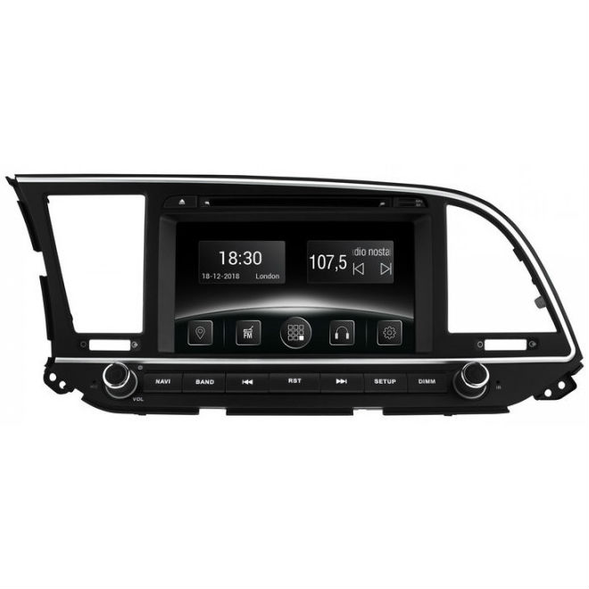 

Авторесивер GAZER CM6008-UD для Hyundai Elantra (UD) 2016-2017, CM6008-UD