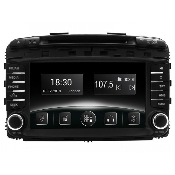 

Авторесивер GAZER CM6008-UM для Kia Sorento (UM) 2015-2017, CM6008-UM