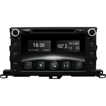 Автомагнитола GAZER CM6009-XU50 для Toyota Highlander (XU50) 2015-2017