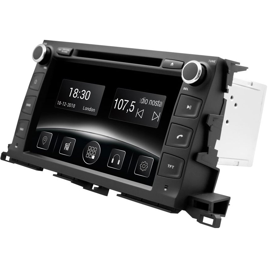 Автомагнитола GAZER CM6009-XU50 для Toyota Highlander (XU50) 2015-2017 Марка автомобиля Toyota